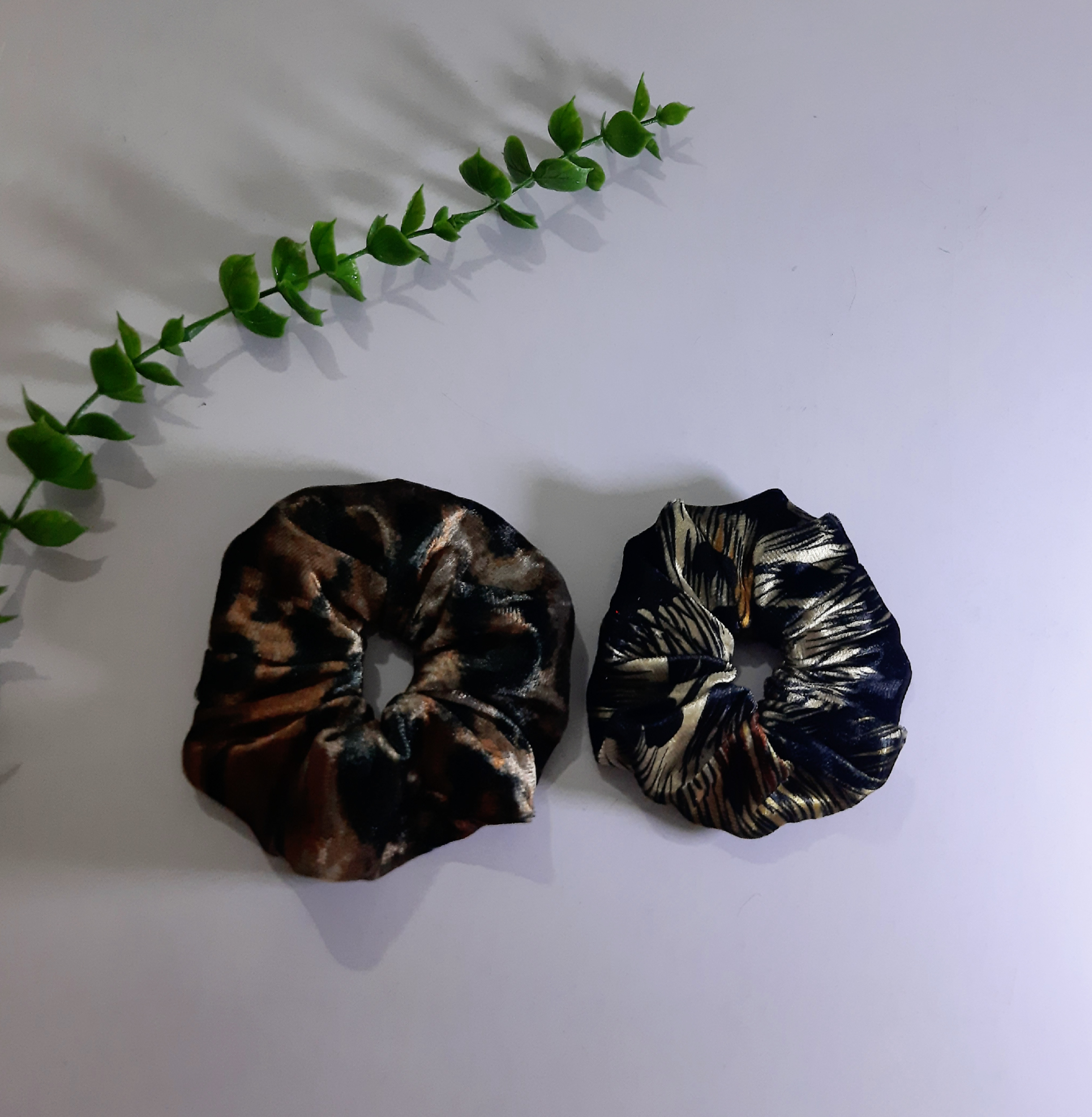 کش مو اسکرانچی مخملی