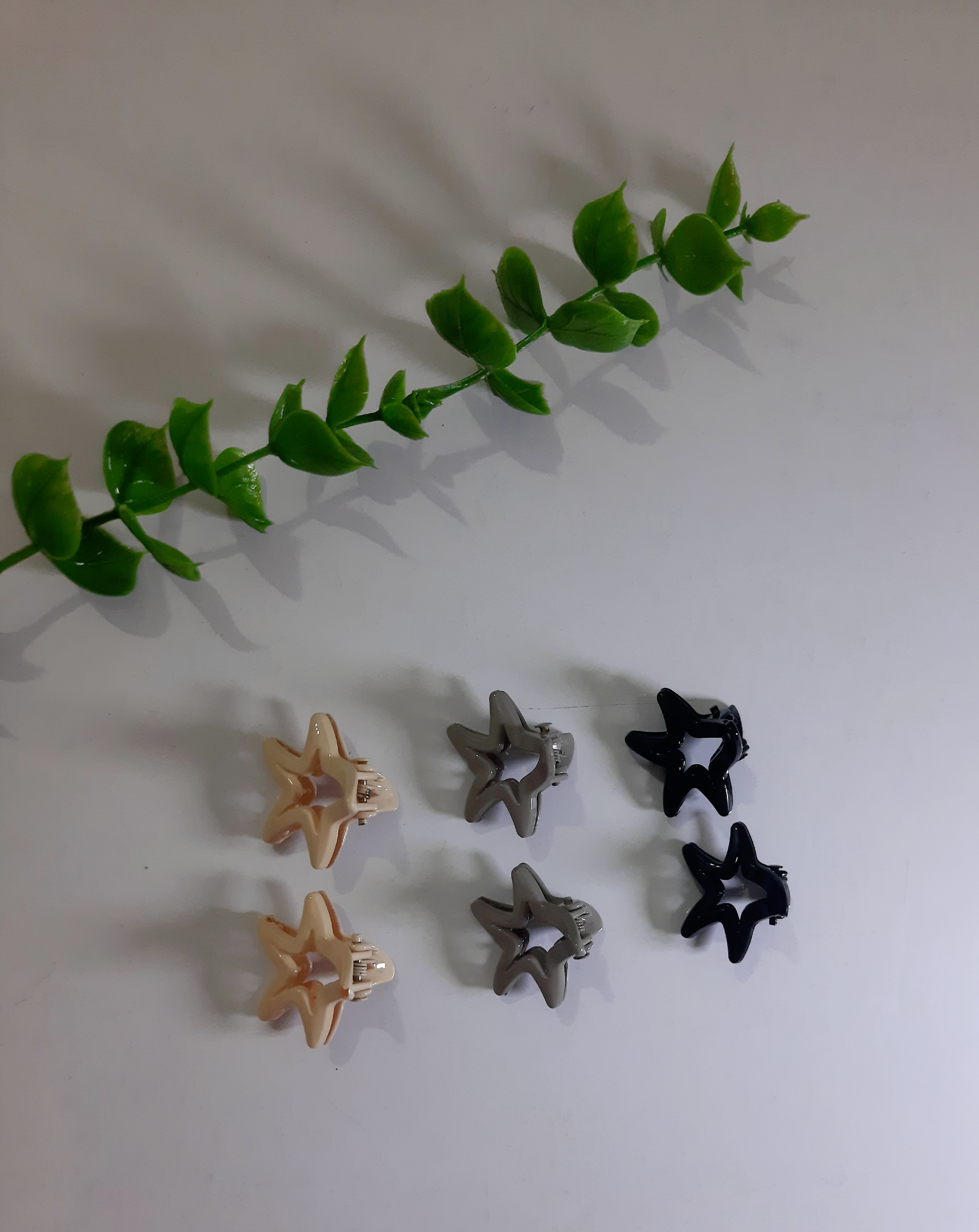 کلیپس جفتی ستاره ای دخترونه